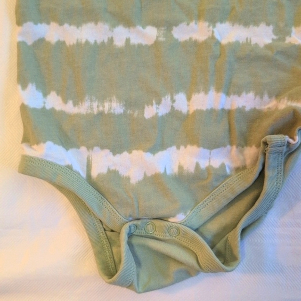 joe fresh cotton summer outfit set bodysuit & shorts 18-24 months baby boy - Picture 4 of 9